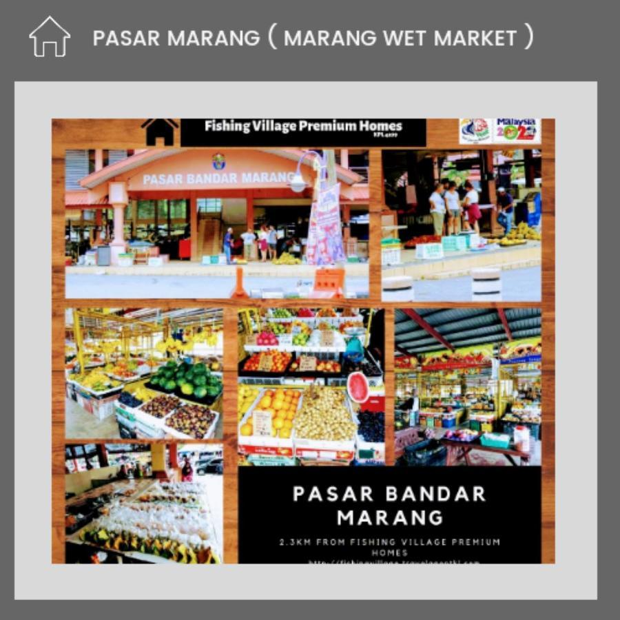 Homestay Fishing Village Marang Terengganu *