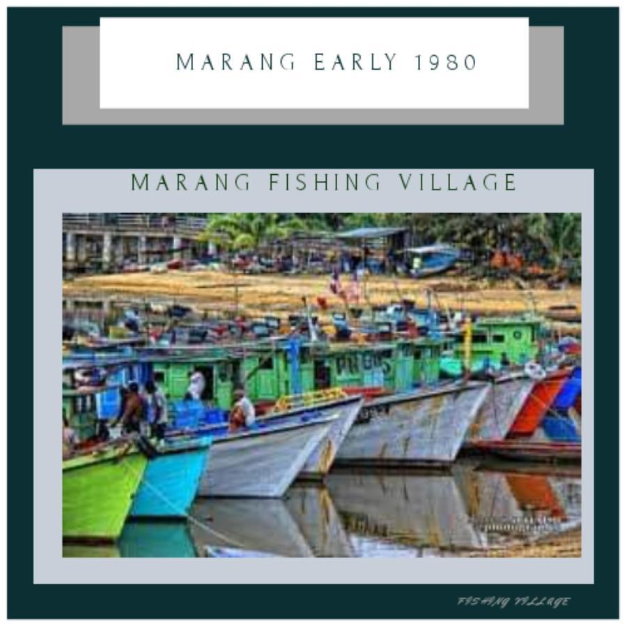 Fishing Village Marang Terengganu Marang