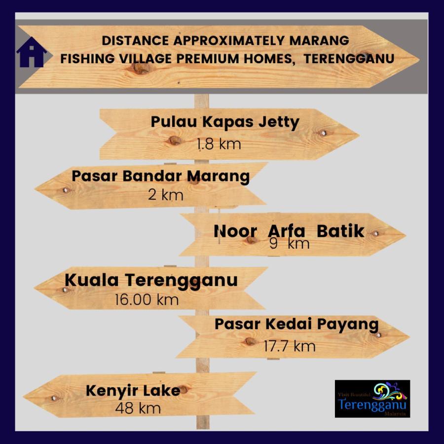 Fishing Village Marang Terengganu Homestay Marang